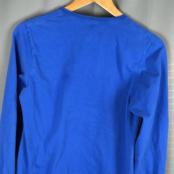 Buffalo Bills Men's Blue NFL Football Long Sleeve T-Shirt - Junk Food - S - Picture 7 of 8